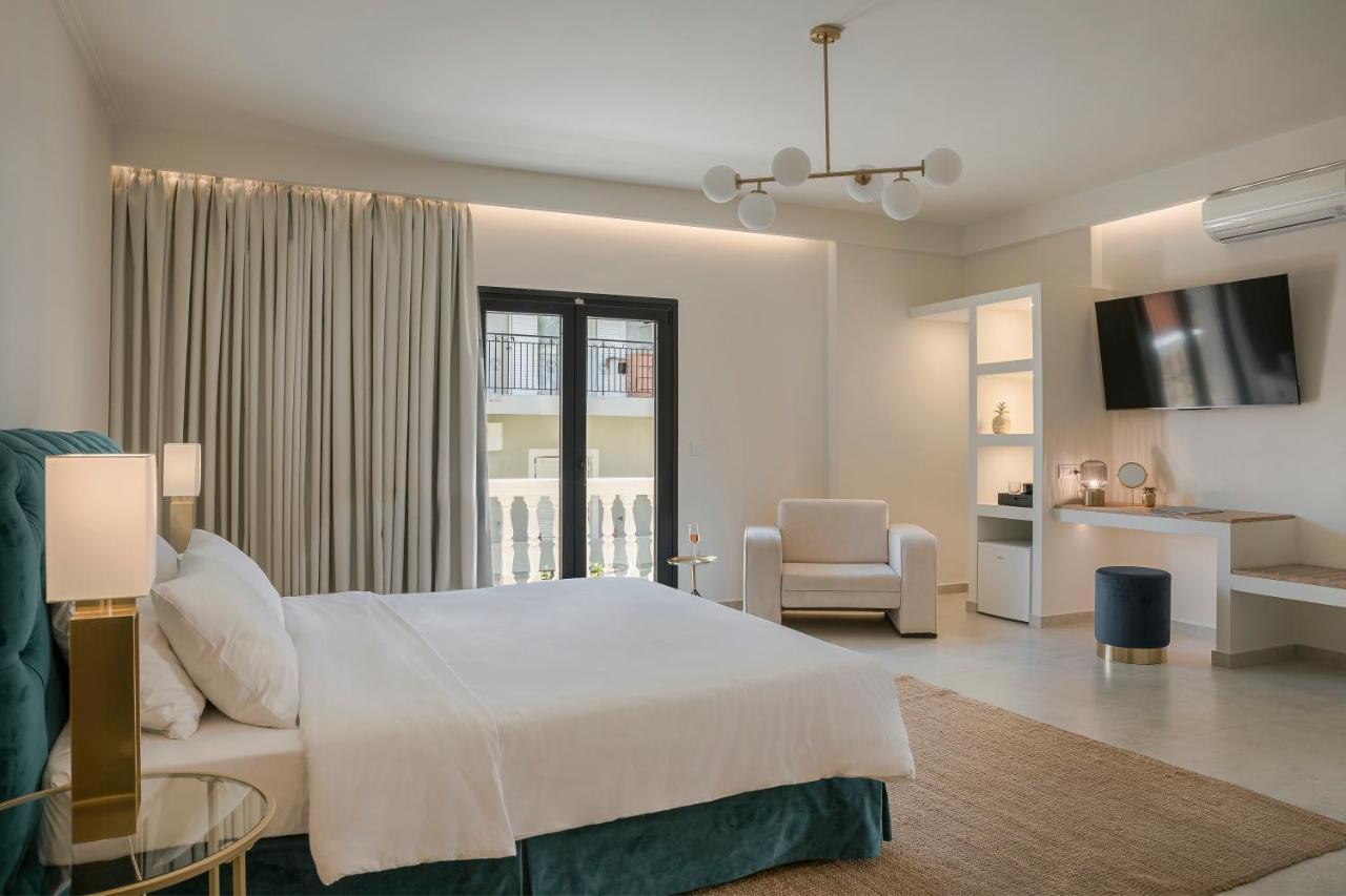 Alley Boutique Hotel And Spa Аргостолион Экстерьер фото