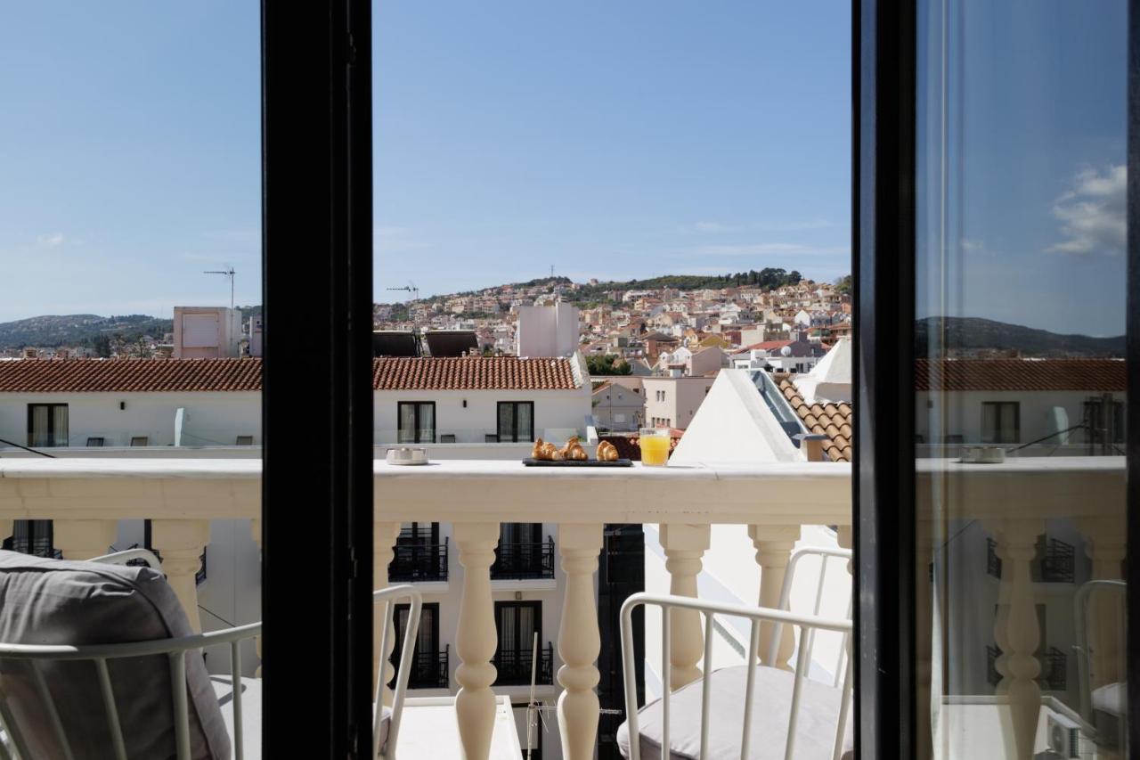 Alley Boutique Hotel And Spa Аргостолион Экстерьер фото