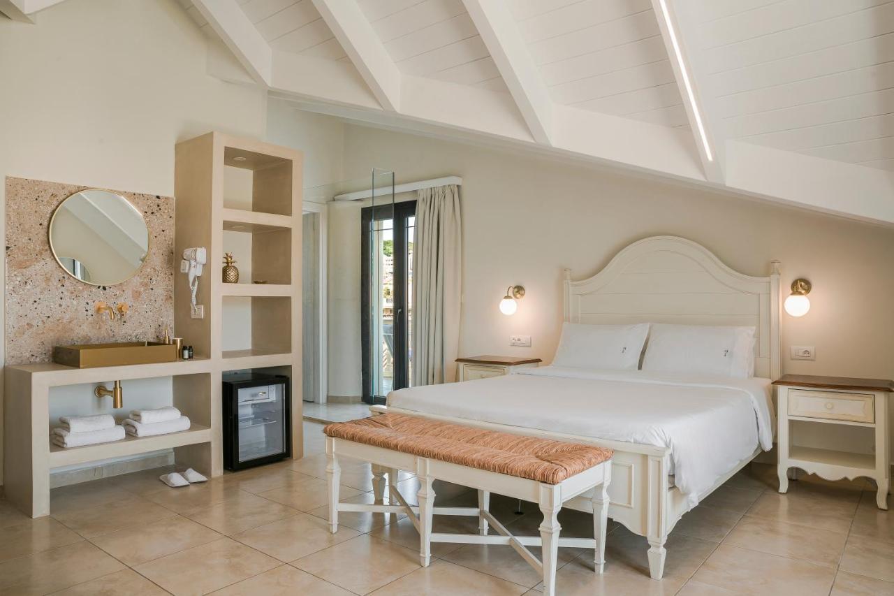 Alley Boutique Hotel And Spa Аргостолион Экстерьер фото