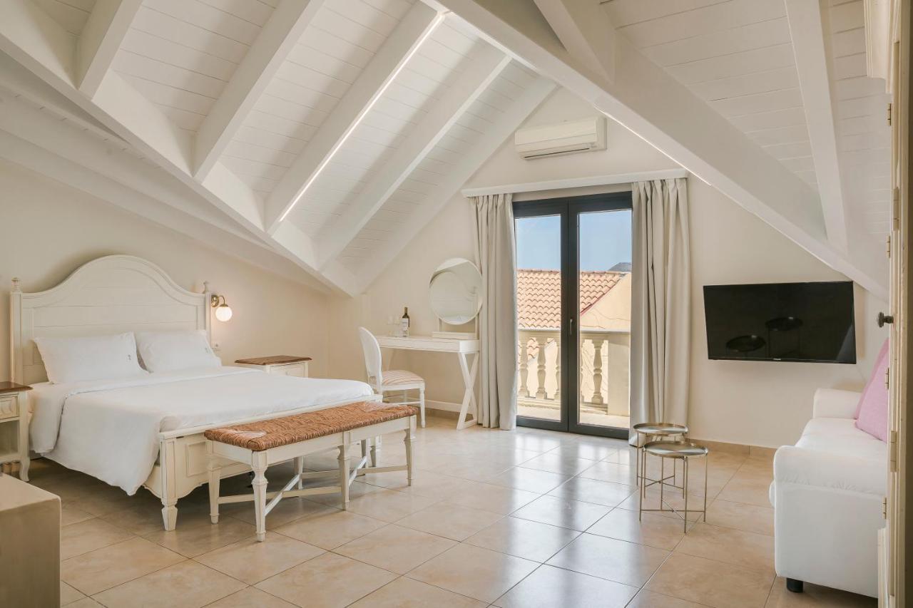 Alley Boutique Hotel And Spa Аргостолион Экстерьер фото